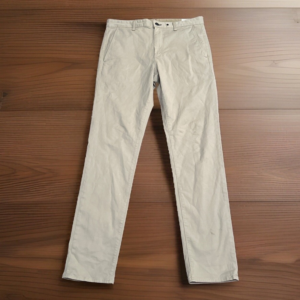 Rag & Bone Khaki Brown 33 Blend Chino Pants Mens‎ (34/33 Actual) Pants